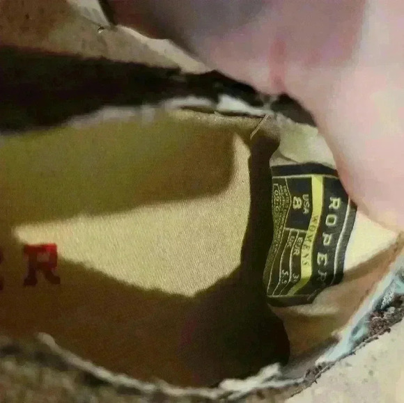 New no box Women's Roper slipon moccasin loafers w/ SW color pattern, $30, sz 8 - Picture 3 of 6